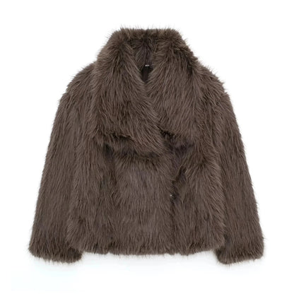 Aurora Luxe Fur Jacket