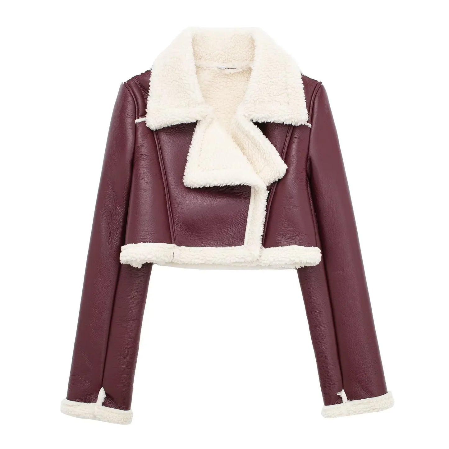 Double-Sided Short Jacket