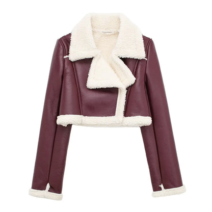 Double-Sided Short Jacket