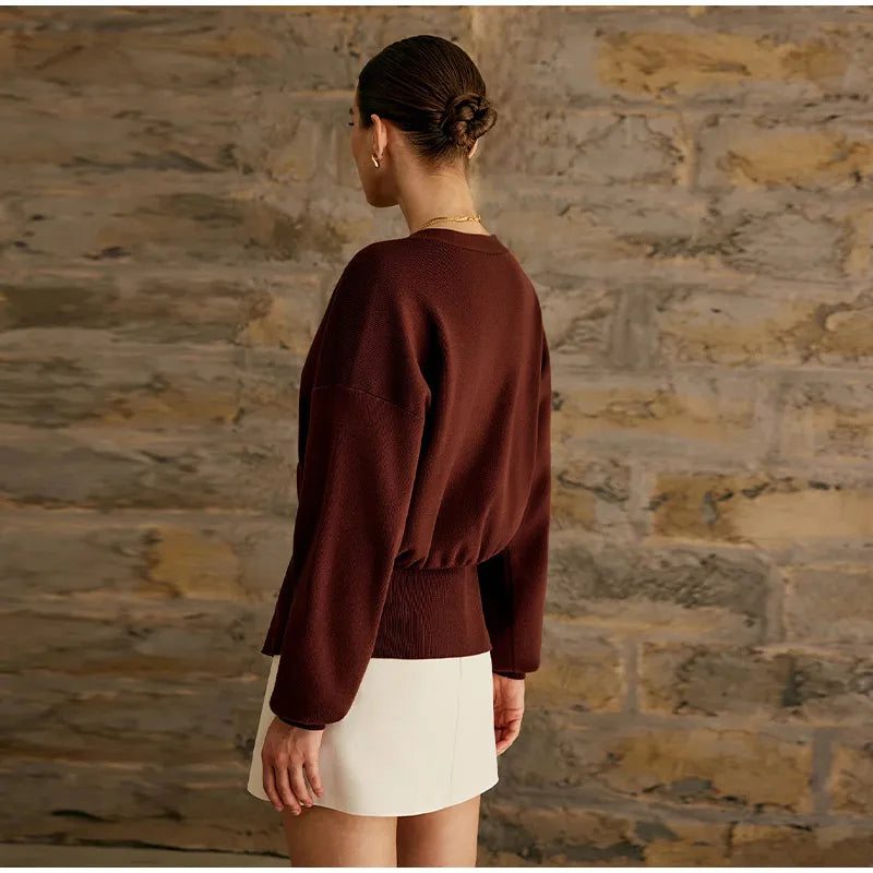 Button Knitted Cardigan