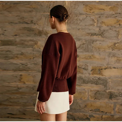 Button Knitted Cardigan
