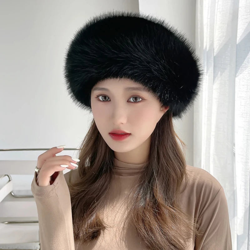 Aria Fur Winter Hat