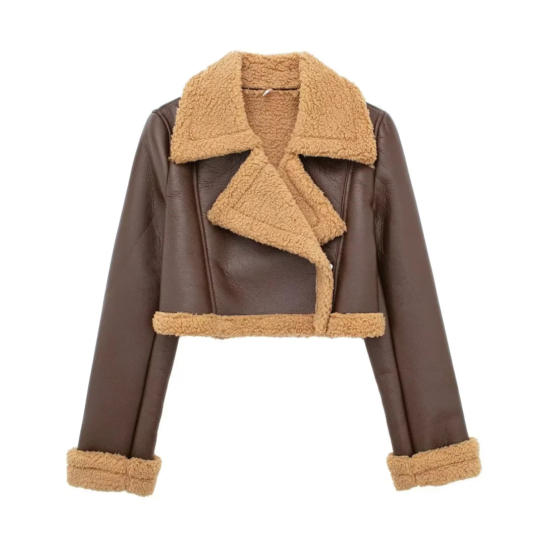 Double-Sided Short Jacket