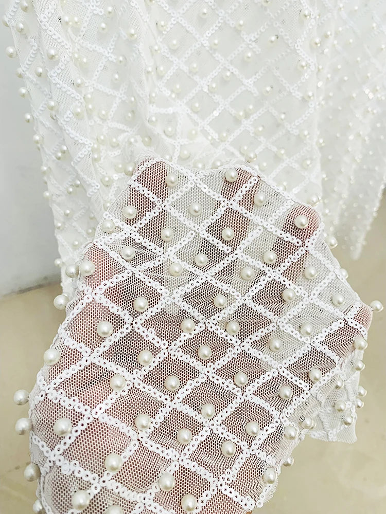 Lumière Blossom Suit - White