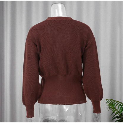 Button Knitted Cardigan