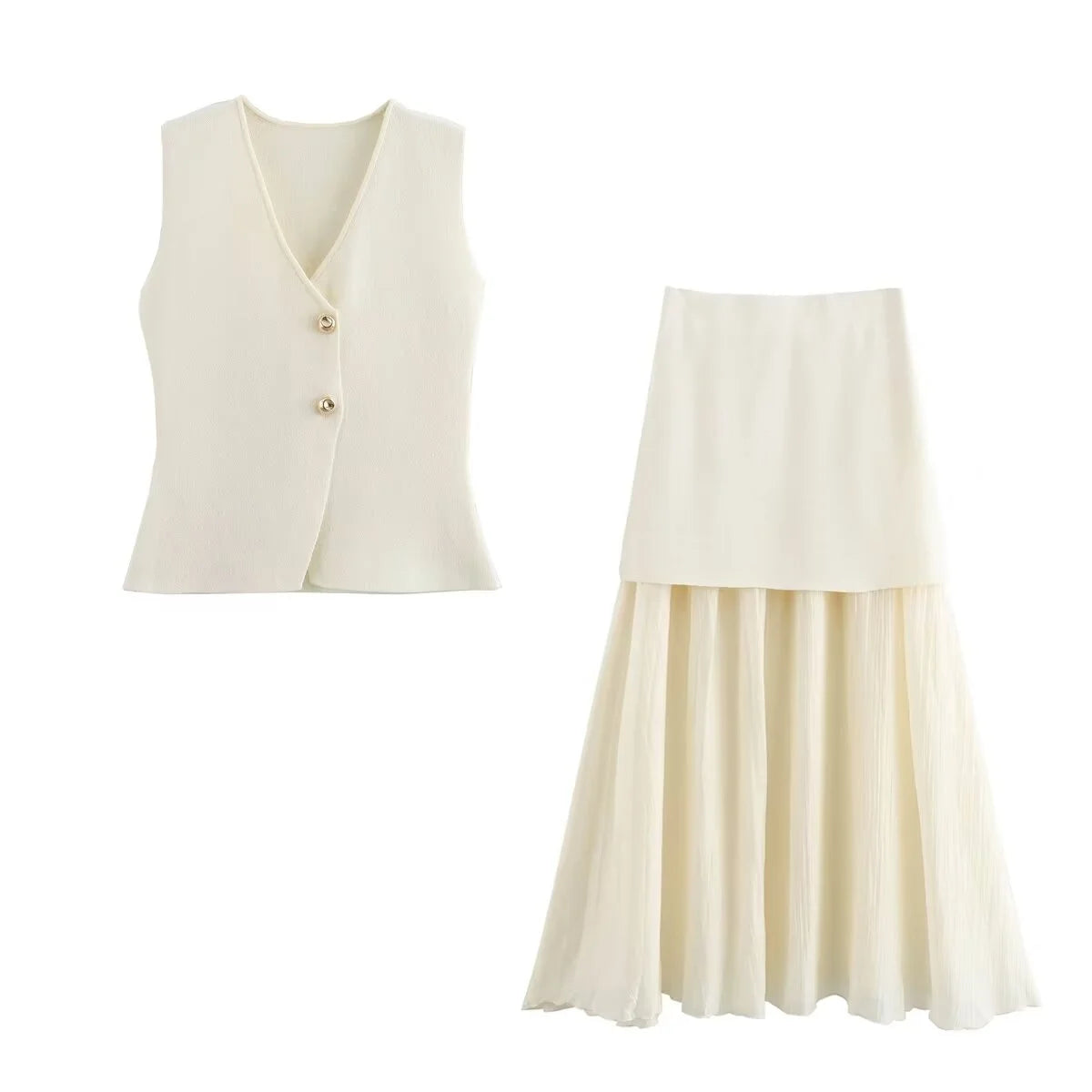 Knitted Elegance Set