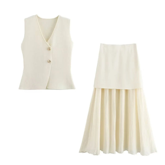 Knitted Elegance Set