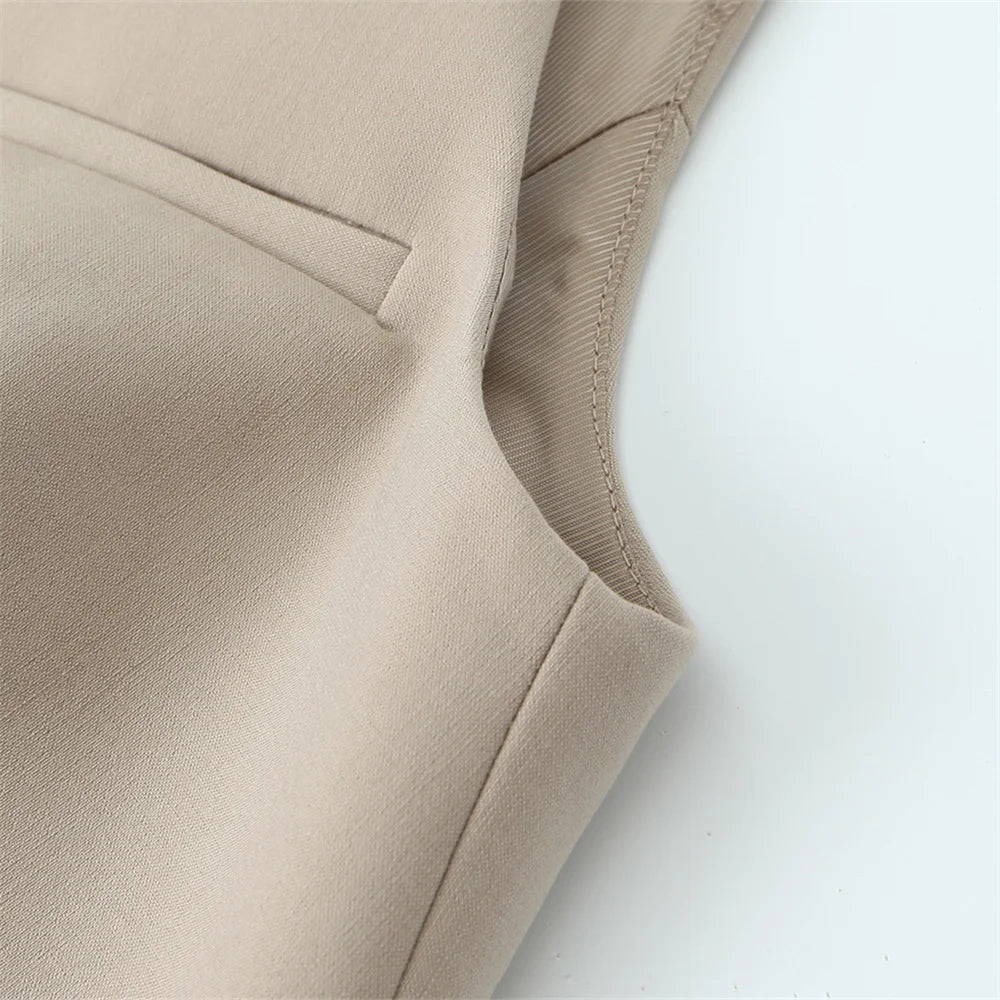 Timeless Button-Up Vest