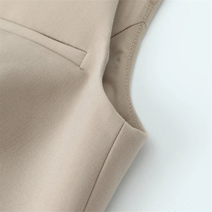 Timeless Button-Up Vest