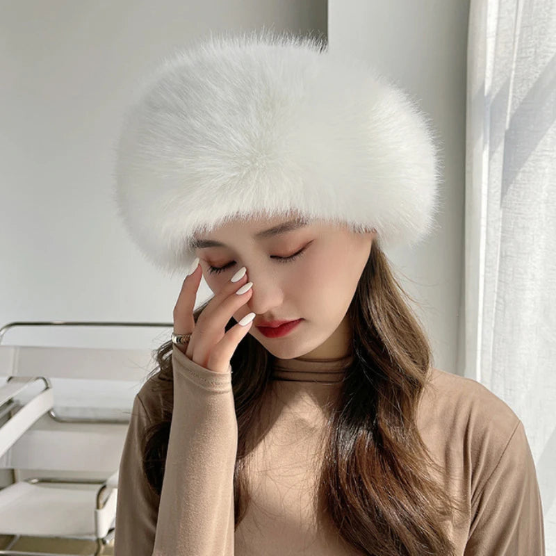 Aria Fur Winter Hat