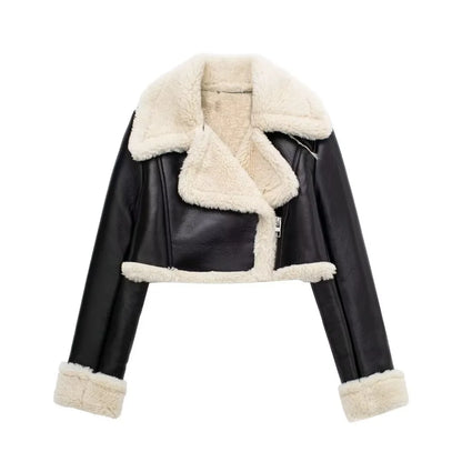 Double-Sided Short Jacket