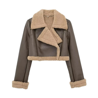 Double-Sided Short Jacket