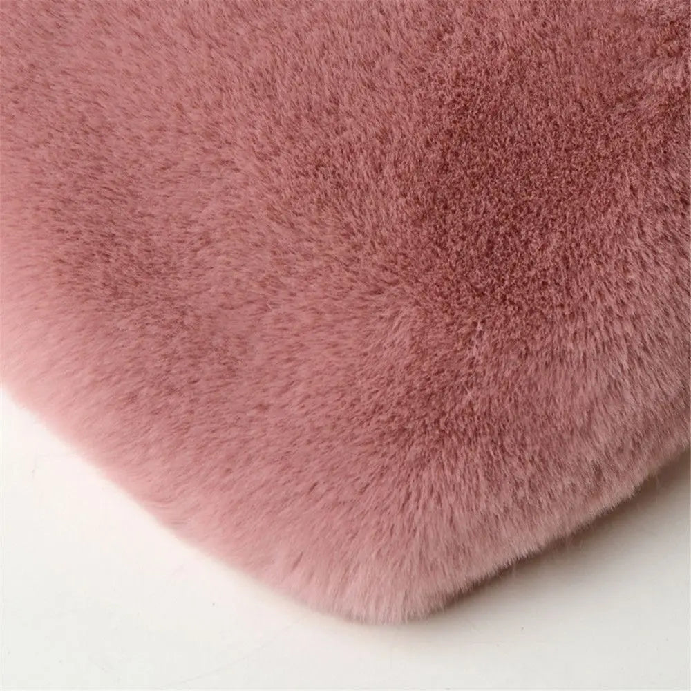 Bella Fluffy Heart Shoulder Bag
