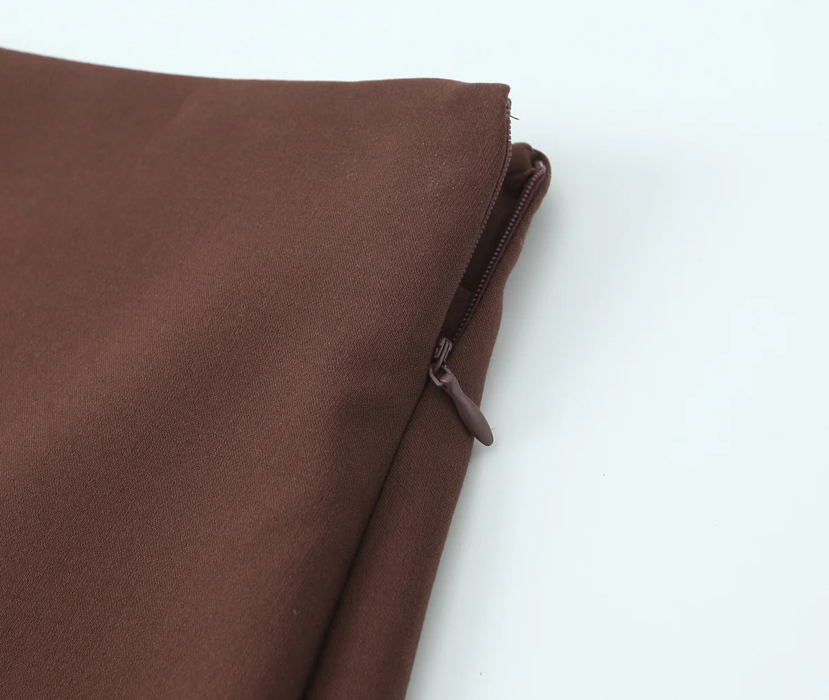 Brown Vintage Cropped Blazer Set