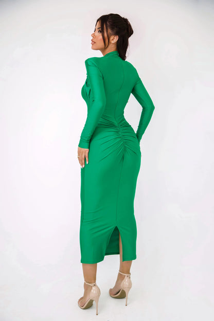 Luna Glow Bodycon Dress