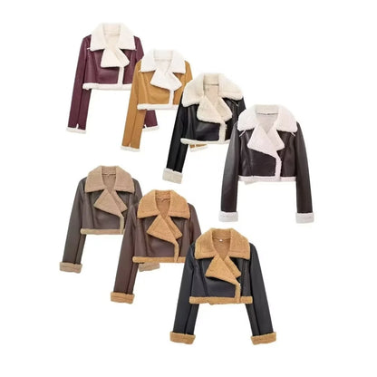 Double-Sided Short Jacket