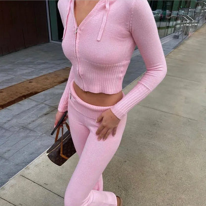 Luna Knitted Lounge Set