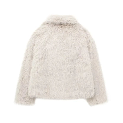 Aurora Luxe Fur Jacket