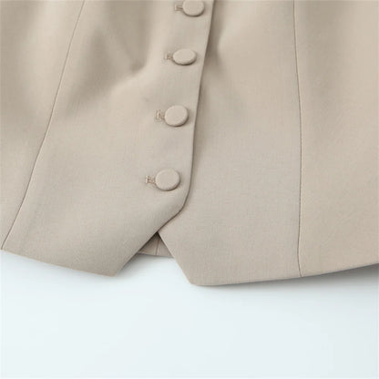 Timeless Button-Up Vest