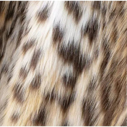 Leopard Faux Fur Coat