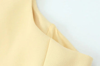 Sunny Belted Tank & Midi Skirt Set