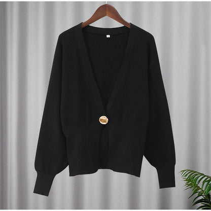 Button Knitted Cardigan