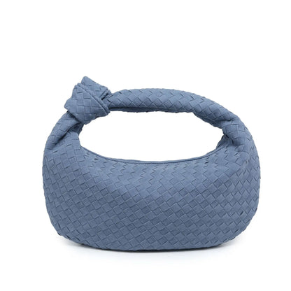 Woven Leather Bag