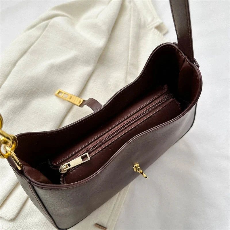 Vintage Luxe Shoulder Bag