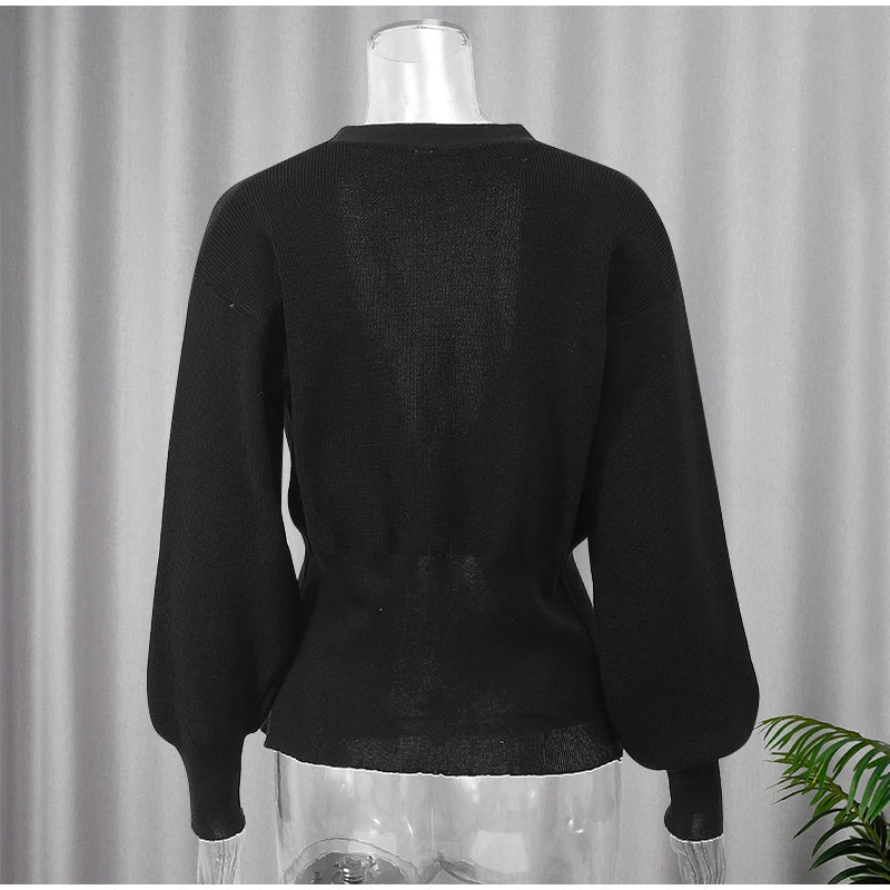 Button Knitted Cardigan