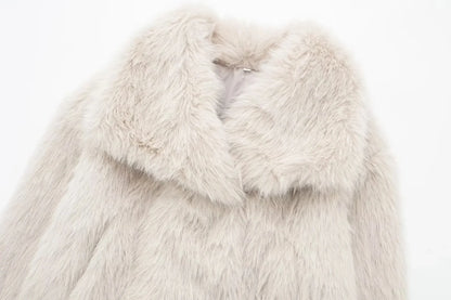 Aurora Luxe Fur Jacket