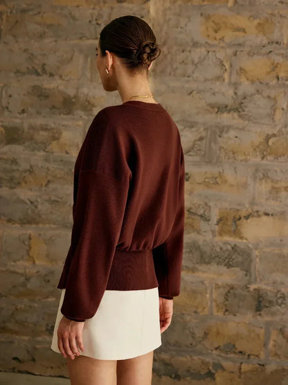 Button Knitted Cardigan