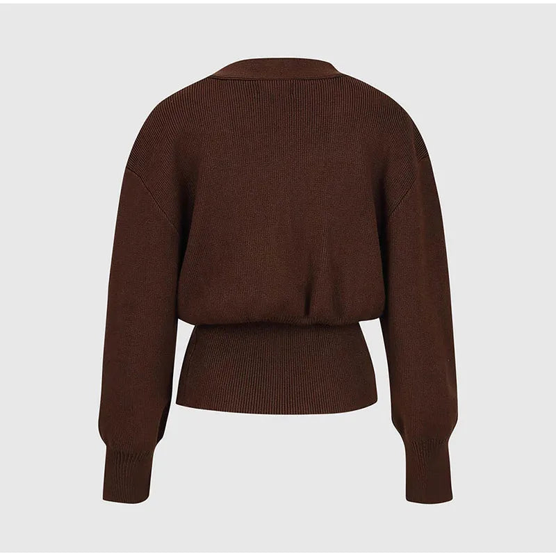 Button Knitted Cardigan