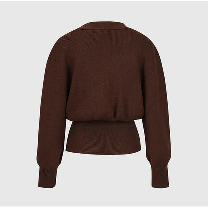 Button Knitted Cardigan