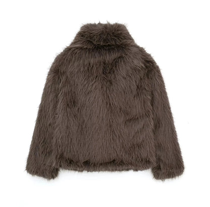 Aurora Luxe Fur Jacket