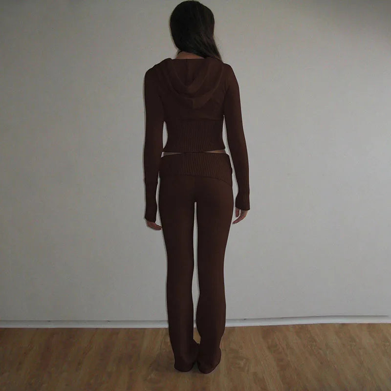 Luna Knitted Lounge Set