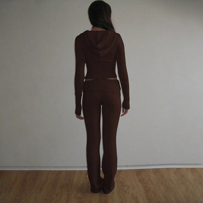 Luna Knitted Lounge Set