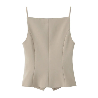 Timeless Button-Up Vest