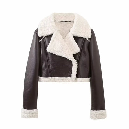 Double-Sided Short Jacket