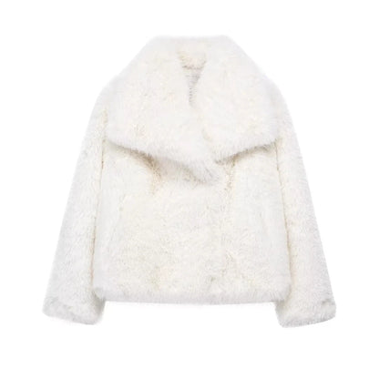 Aurora Luxe Fur Jacket