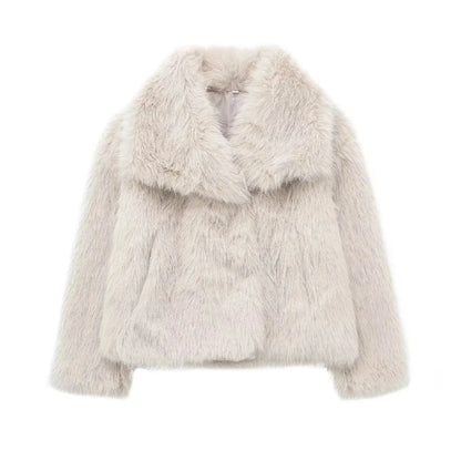 Aurora Luxe Fur Jacket