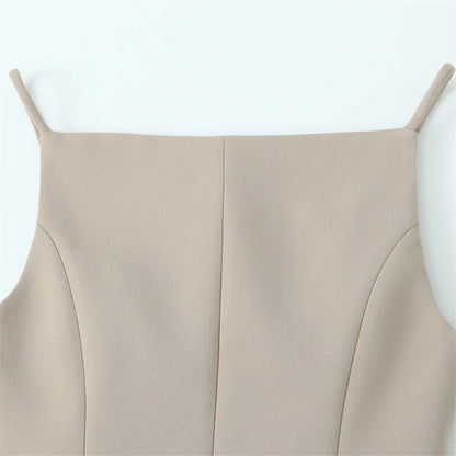 Timeless Button-Up Vest