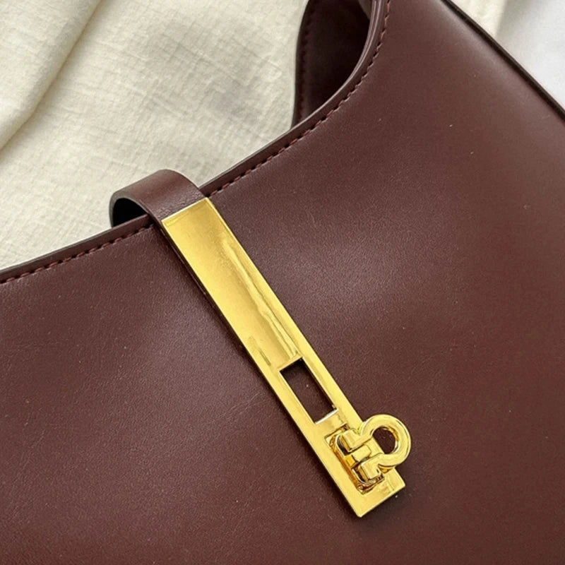 Vintage Luxe Shoulder Bag