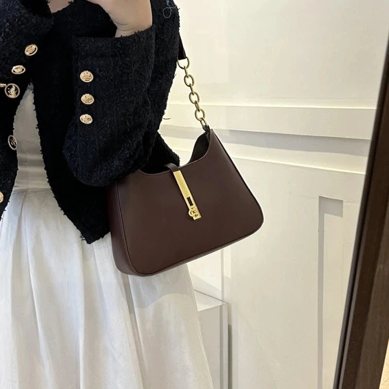 Vintage Luxe Shoulder Bag